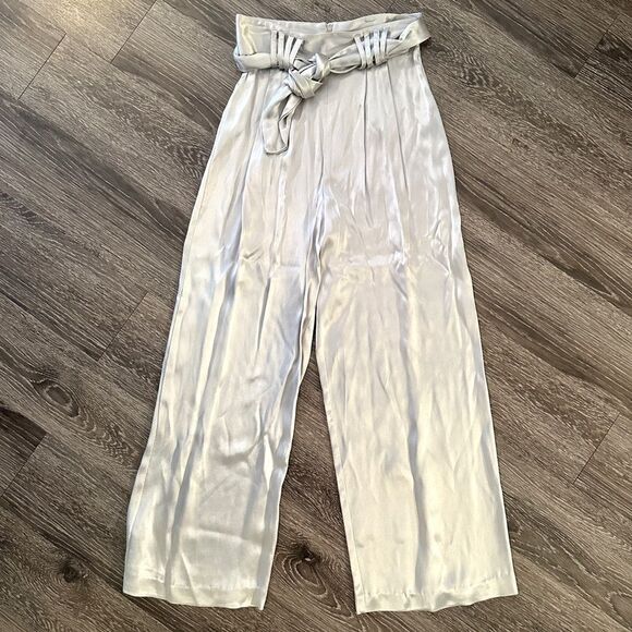 Cache Vintage Silver Pants - Picture 1 of 8